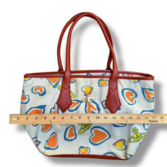 Vivienne Westwood AOP Shoulder Bag - Picture 7 of 7